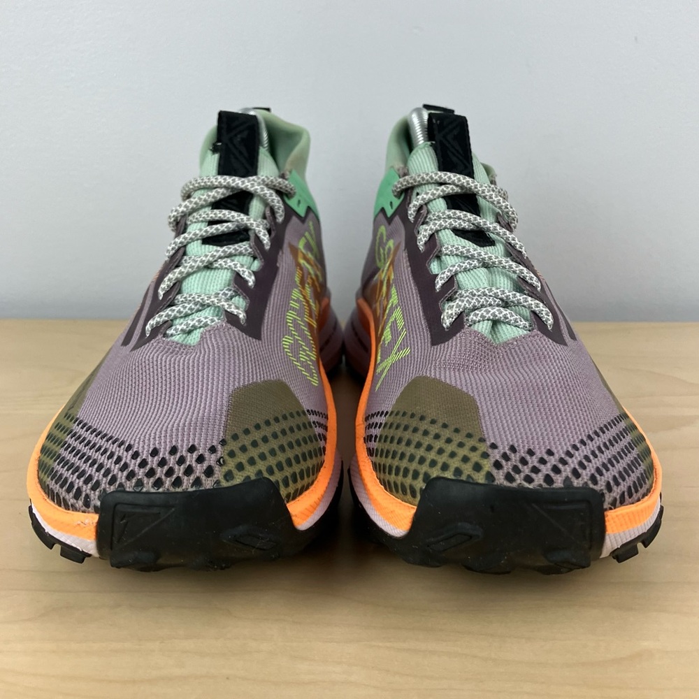 Nike Women’s Size 9.0 Pegasus Trail 4 GTX Purple Smoke Athletic Running Shoes - Picture 6 of 11